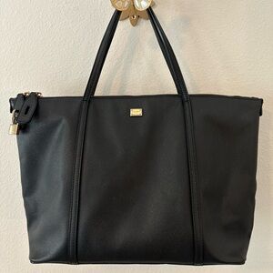Dolce & Gabbana treated Leather grain Tote Bag